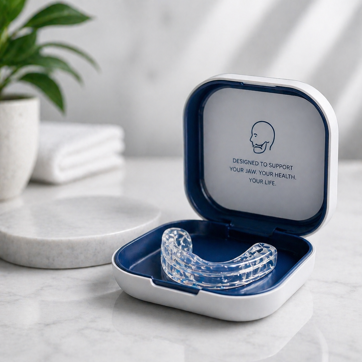 TMJ Relief Mouth Appliance