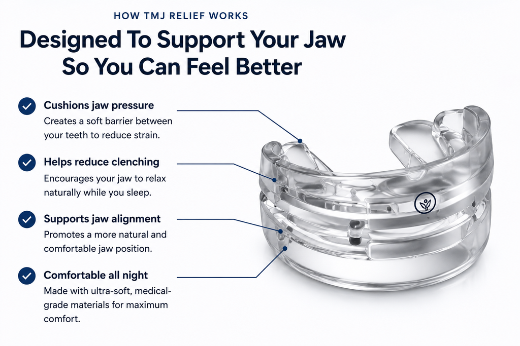 TMJ Relief Mouth Appliance